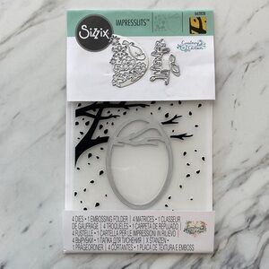 Sizzix Impresslits Changing of the Seasons Cut and Emboss Folder and Dies